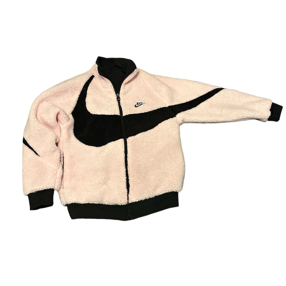 Women’s Nike Swoosh Reversible Sherpa Fleece Jacket